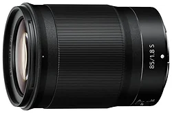Объектив Nikon 85mm f/1.8S Nikkor Z Объектив Nikon 85mm f/1.8S Nikkor Z