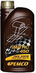 Трансмиссионное масло Pemco iMatic 450 ATF JWS 1л