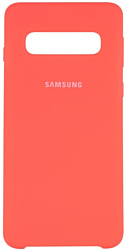 Samsung Silicone Cover для Samsung Galaxy S10 Plus (розовый)