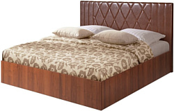 МебельПарк Аврора 6 200x140 (коричневый)