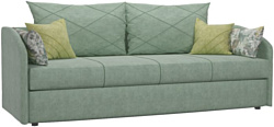 Прямой диван Нижегородмебель Лавли ТД 135 (медли сейдж/богема грей/медли минт) Прямой диван Нижегородмебель Лавли ТД 135 (медли сейдж/богема грей/медли минт)