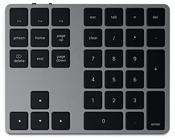 Клавиатура Satechi Bluetooth Extended Keypad Space Grey