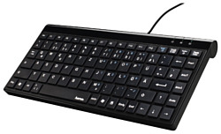 HAMA Slimline Keyboard SL720 black USB