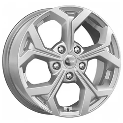 Колесный диск K&K КС878 6.5x16/5x108 D63.35 ET50 сильвер