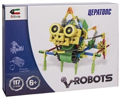 Attivio Robots 3016 Цератопс