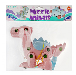 Yhiko Puzzle Animals 582-1B Динозаврик