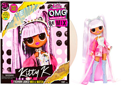 L.O.L. Surprise! O.M.G. Remix Kitty K Fashion Doll 567240