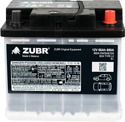 Zubr Original Equipment (74Ah)