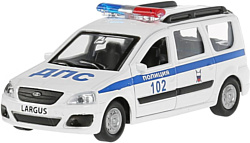 Технопарк Lada Largus Полиция SB-16-47-P(W)-WB