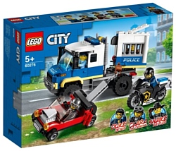 LEGO City 60276 Транспорт для перевозки преступников