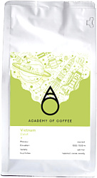 Academy Of Coffee Vietnam Dalat зерновой 500 г