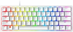 Клавиатура Razer Huntsman Mini Clicky white