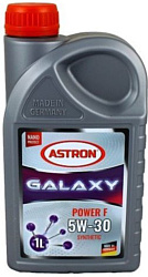 Моторное масло Astron Galaxy Power F 5W-30 1л