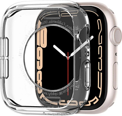 Чехол Spigen Liquid Crystal для Apple Watch (41/40 мм) ACS04195 (прозрачный)