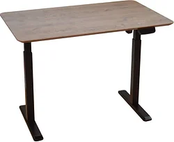 Стол для работы стоя SPARX Up One Black массив (темно-коричневый) Стол для работы стоя SPARX Up One Black массив (темно-коричневый)