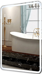 Зеркало Пекам  Marta 1 60x80 marta1-60x80sp (с подсветкой, подогревом и сенсором на прикосновение)