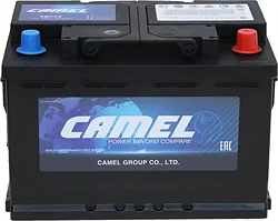 Автомобильный аккумулятор Camel 58043 euro (82Ah)