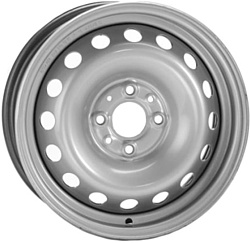 Magnetto Wheels 14007 5.5x14/4x100 D57.1 ET45 Silver