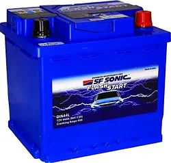 Автомобильный аккумулятор SF Sonic R+ (44Ah) Автомобильный аккумулятор SF Sonic R+ (44Ah)