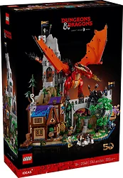 Конструктор LEGO Ideas 21348: Подземелья и драконы История Красного дракона