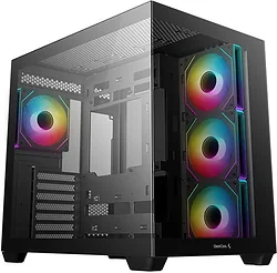 Корпус для компьютера DeepCool CG530 4F R-CG530-BKADA4-G-1 Корпус для компьютера DeepCool CG530 4F R-CG530-BKADA4-G-1