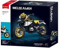 Конструктор Sluban Модельки. Спортбайк M38-B1129