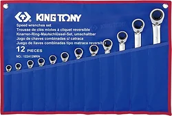 Набор инструментов King Tony 122A12MRN 12 предметов