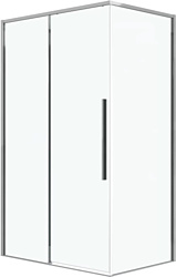 Душевой уголок Grossman Galaxy 110x90x195 120.K33.01.1190.10.00 (хром/прозрачное стекло)