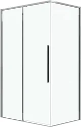 Душевой уголок Grossman Galaxy 110x90x195 120.K33.01.1190.10.00 (хром/прозрачное стекло)