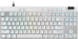 Клавиатура Logitech G Pro X TKL Rapid Analog 920-013242 white (без кириллицы) Клавиатура Logitech G Pro X TKL Rapid Analog 920-013242 white (без кириллицы)