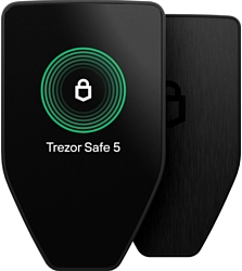 Аппаратный криптокошелек Trezor Safe 5 (черный)