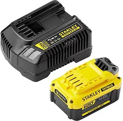 Аккумулятор с зарядным устройством Stanley SFMCB14M1 (20В/4 Ah + 20В)