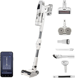 Вертикальный пылесос Polaris PVCS 6020 Cyclonic Way PRO Wi-Fi IQ Home (белый) Вертикальный пылесос Polaris PVCS 6020 Cyclonic Way PRO Wi-Fi IQ Home (белый)