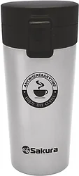 Термокружка Sakura TM-01-380CR 0.38л Термокружка Sakura TM-01-380CR 0.38л