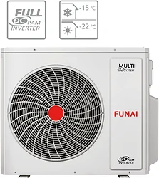 Наружный блок Funai Kirigami Inverter RAM-I-2KG40HP.01/U