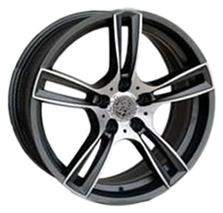 Formula FL-01 7x16/5x114.3 D60.1 ET45 BKF