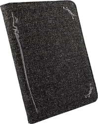 Tuff-Luv Amazon Kindle Touch/Sony PRS-T1 Natural Hemp Charcoal (E10_36)