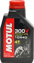 Моторное масло Motul 300V 4T Factory Line 10W40 1л