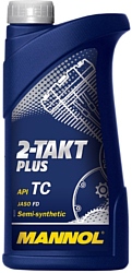 Mannol 2-Takt Plus API TC 1л