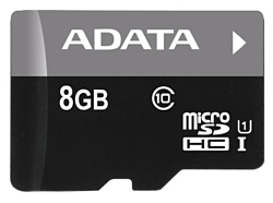 ADATA Premier microSDHC Class 10 UHS-I U1 8GB + OTG MICRO READER