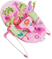 Детский шезлонг Bright Starts Sweet Safari 60116