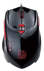Tt eSPORTS by Thermaltake Gaming mouse THERON Plus+ SMART MOUSE black USB