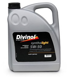 Divinol Syntholight 5W-50 20л