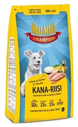 Hau-Hau Champion Chicken-Rice Adult (2 кг)