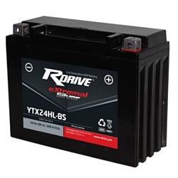 RDrive eXtremal Silver YTX24HL-BS (21Ah)