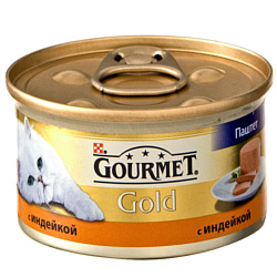 Gourmet Gold с индейкой 0.085 кг