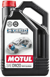 Motul Hybrid 0W-20 4л