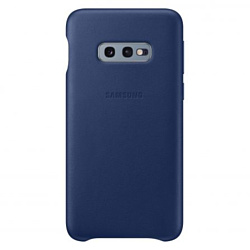 Samsung Leather Cover для Samsung Galaxy S10e (синий)