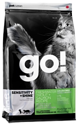 GO! (1.82 кг) Sensitivity + Shine Trout+Salmon Cat Recipe, Grain Free