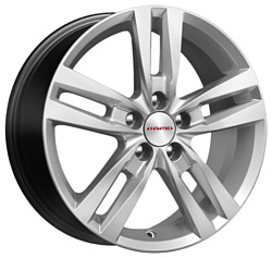 Колесный диск K&K Rassvet 6.5x16/5x114.3 D66.1 ET45 сильвер SK
